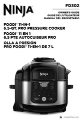 Ninja Foodi PRO FD300 Serie Guide De L'utilisateur