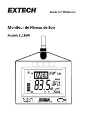 Extech Instruments SL130W Guide De L'utilisateur