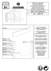 Trasman 6871A Palatino Notice De Montage