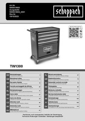 Scheppach 5909319900 Traduction Des Instructions D'origine