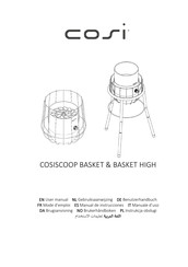 cosi COSISCOOP BASKET HIGH Mode D'emploi