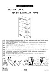 Gautier 250 Instructions De Montage