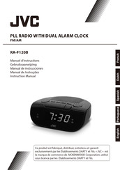 JVC RA-F120B Manuel D'instructions