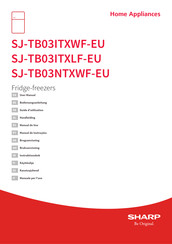 Sharp SJ-TB03ITXWF-EU Guide D'utilisation