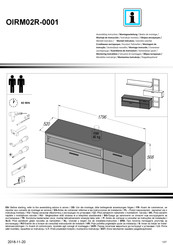 Forte OIRM02R-0001 Notice De Montage