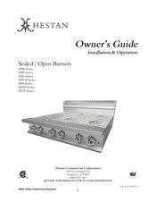 hestan HOP Serie Guide Du Propriétaire