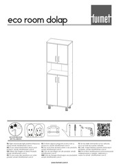 furmet eco room dolap Instructions De Montage