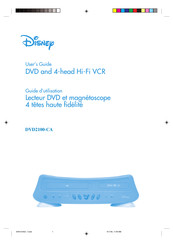 Memorex Disney DVD2100-CA Guide D'utilisation