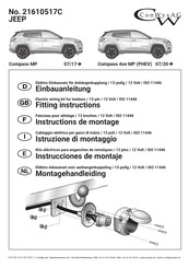 ConWys AG 21610517C Instructions De Montage