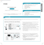 D-Link DWA-X3000 Guide D'installation Rapide