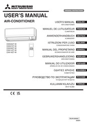 Mitsubishi Heavy Industries DXK12Z7-W Manuel De L'utilisateur