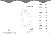 Kenwood JKP105 Instructions