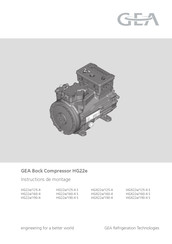 GEA Bock HG22e/190-4 Instructions De Montage