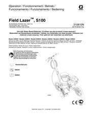 Graco Field Lazer S100 Manuel De Fonctionnement