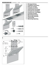 Siemens DWK09M850 Notice De Montage