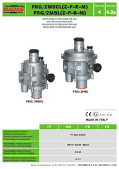 Madas FRG/2MBL Serie Document Technique