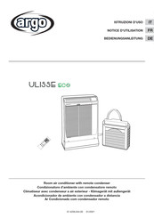 Argo ULISSE ECO Notice D'utilisation