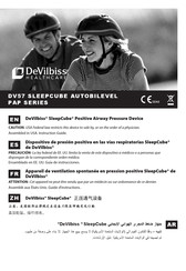 DeVilbiss Healthcare SleepCube DV57 PAP Serie Mode D'emploi