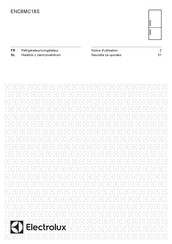 Electrolux ENC8MC18S Notice D'utilisation