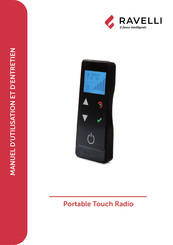 Ravelli Portable Touch Radio Manuel D'utilisation Et D'entretien