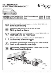 ConWys AG 21500512C Instructions De Montage