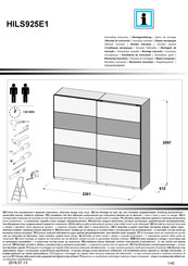 Forte HILS925E1 Notice De Montage