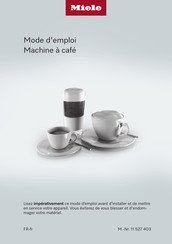 Miele CM 5315 Mode D'emploi