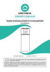 HEIWA HTMP-200-V1 Guide D'installation Et D'utilisation