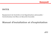 Honeywell H4YA Manuel D'installation Et D'exploitation