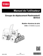 Toro 03966 Manuel De L'utilisateur