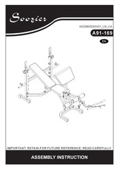 Soozier A91-169 Instructions De Montage