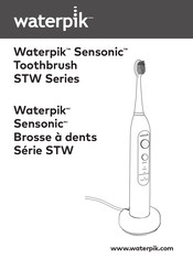 Waterpik Sensonic STW Serie Mode D'emploi