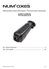 Num'axes VIS1055 Guide D'utilisation