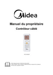 Midea RG70F/BGEF Manuel Du Propriétaire