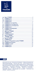 Thuasne IT BAND Instructions D'utilisation