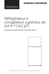 Insignia NS-RTM14SS5 Guide De L'utilisateur