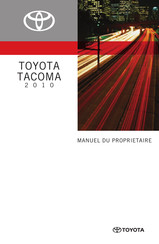 Toyota TACOMA 2010 Manuel Du Propriétaire