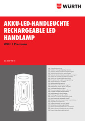 Würth WLH 1 Premium Traduction Des Instructions De Service D'origine