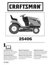 Craftsman 25406 Manuel D'instructions