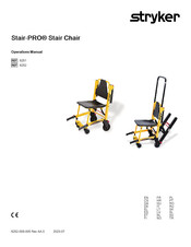 Stryker Stair-PRO 6252 Manuel D'utilisation