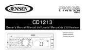 Jensen CD1213 Manuel De L'utilisateur