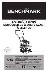 Benchmark 5140-010 Mode D'emploi