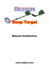 Seben Deep Target Manuel D'utilisation