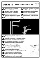 Delabie 2400 Mode D'emploi