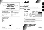 JVC KD-R801 Manuel D'instructions