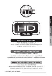 ITC HD7525 Manuel D'instructions