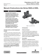 Emerson Fisher HSRL Série Manuel D'instructions