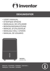 INVENTOR CB-WUI-20L Manuel D'utilisateur