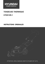 Hyundai power products HTD513R-1 Instructions Originales