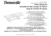 Thomasville CSC9PD-14 Mode D'emploi